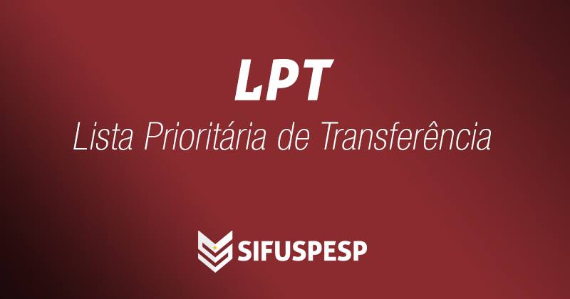SAP autoriza transferências via LPT