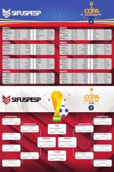 Como imprimir tabela da Copa do Mundo 2022 