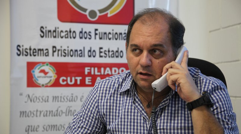 João Rinaldo presidente do Sifuspesp