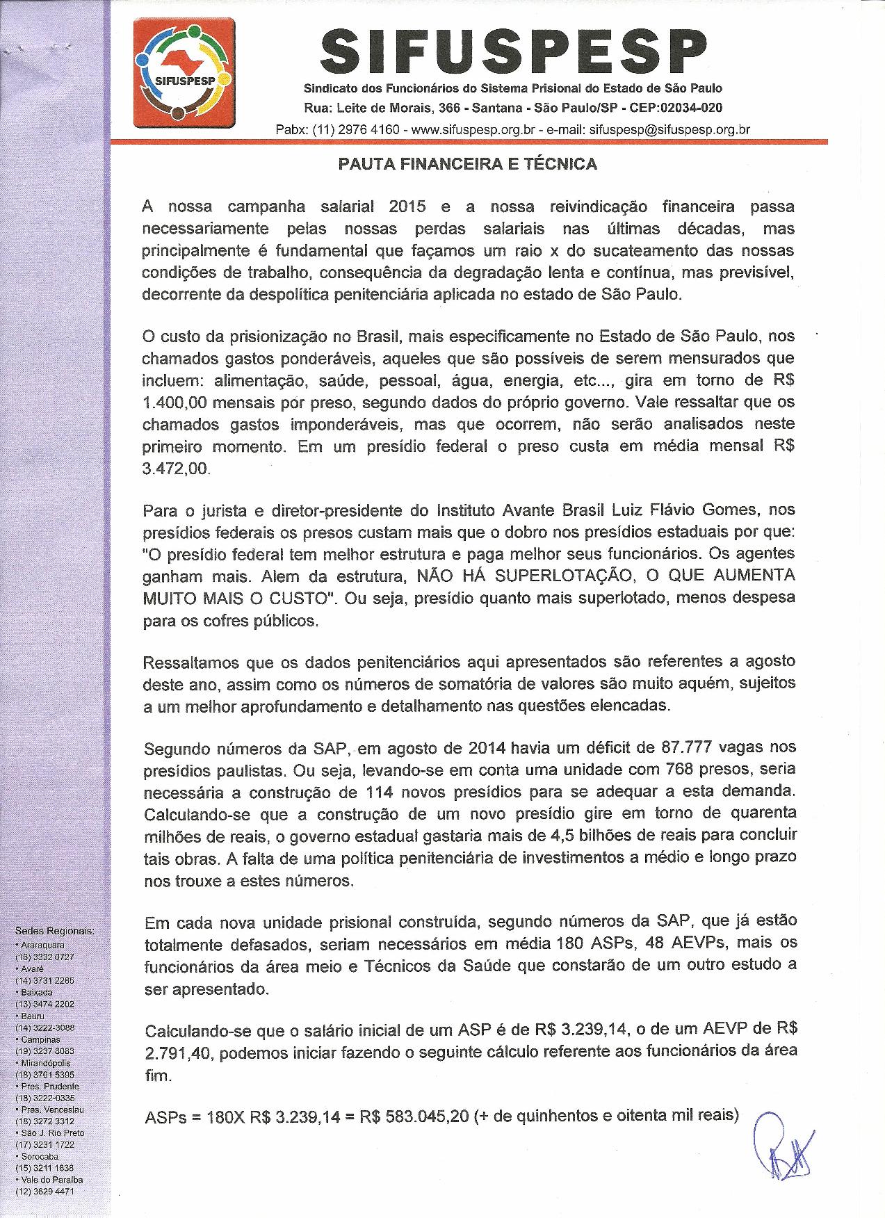 Proposta Pauta Condições de Trabalho e Saúde do Trabalhador - 2015 -page-005