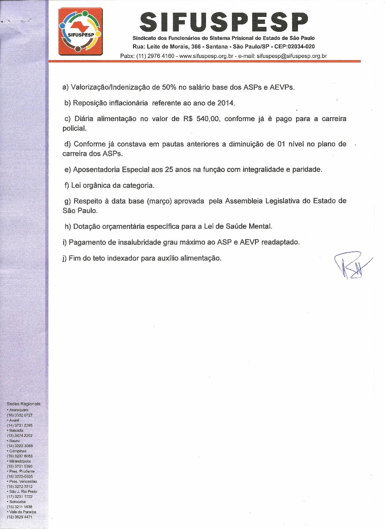 Proposta Pauta Condições de Trabalho e Saúde do Trabalhador - 2015 -page-007