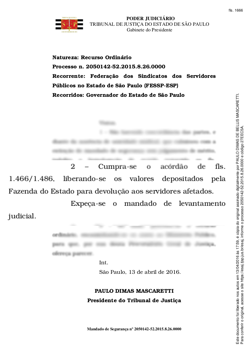 Justiça acata pedido do MPSP e suspende contrato entre Laranjal